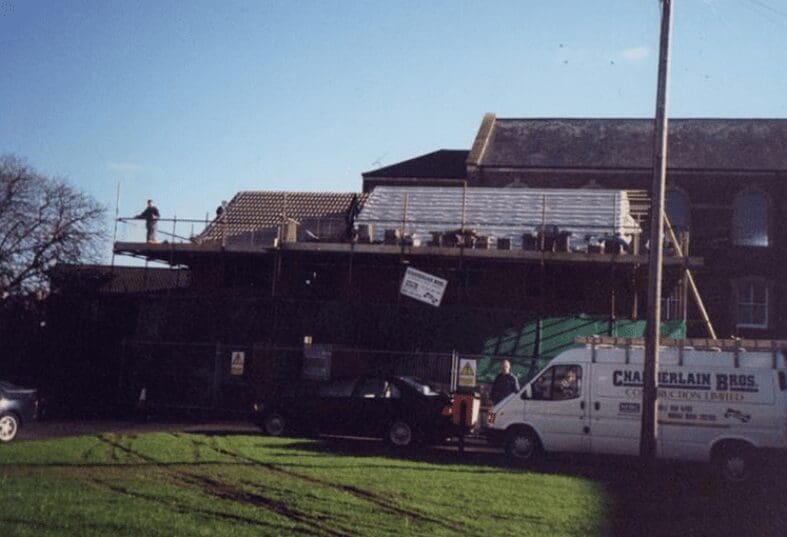 1 New Build Houses Bristol, Chamberlain Bros