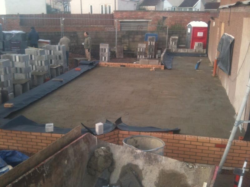 3 New Build Houses Bristol, Chamberlain Bros