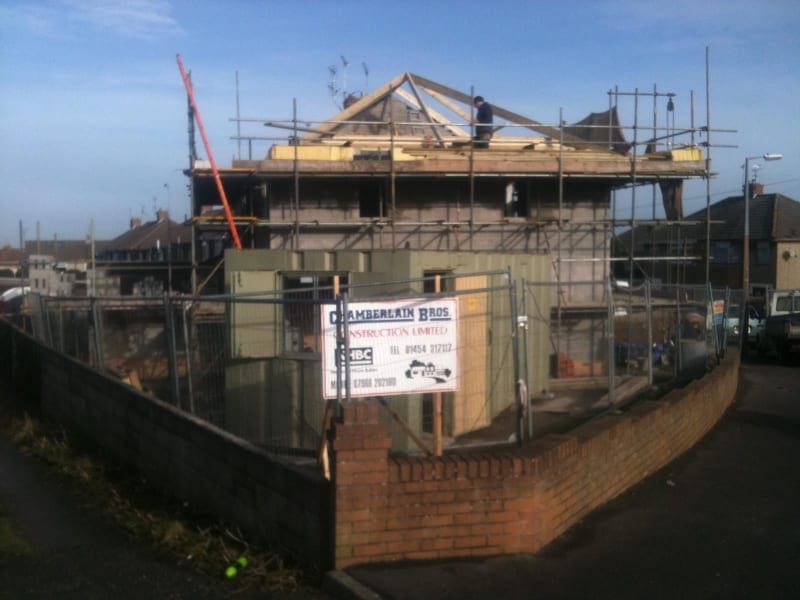 4 New Build Houses Bristol, Chamberlain Bros