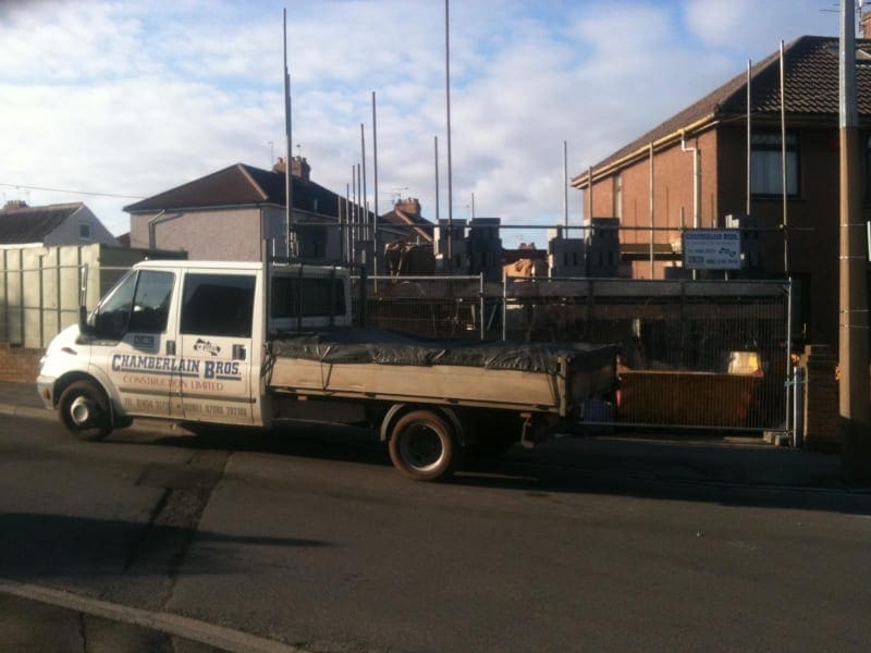 6 New Build Houses Bristol, Chamberlain Bros