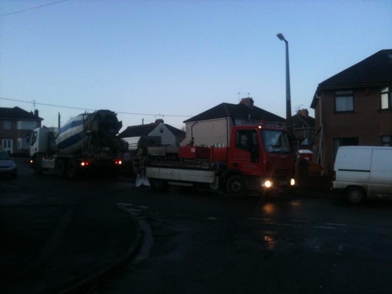 7 New Build Houses Bristol, Chamberlain Bros