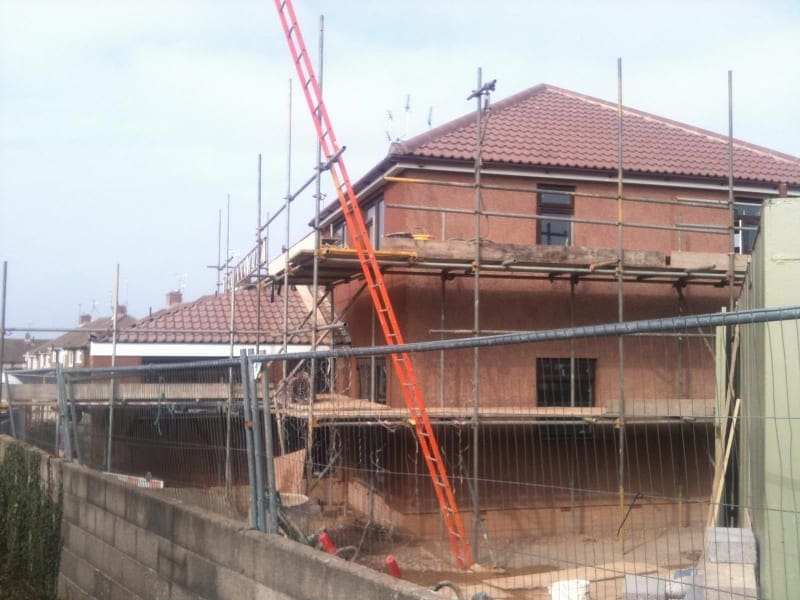 8 New Build Houses Bristol, Chamberlain Bros